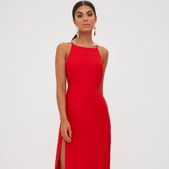 Pretty little thing maxi dress - Picture 1 of 8